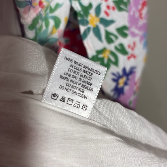 RO’S GARDEN Multicolor Floral  Midi Dress - Picture 11 of 13